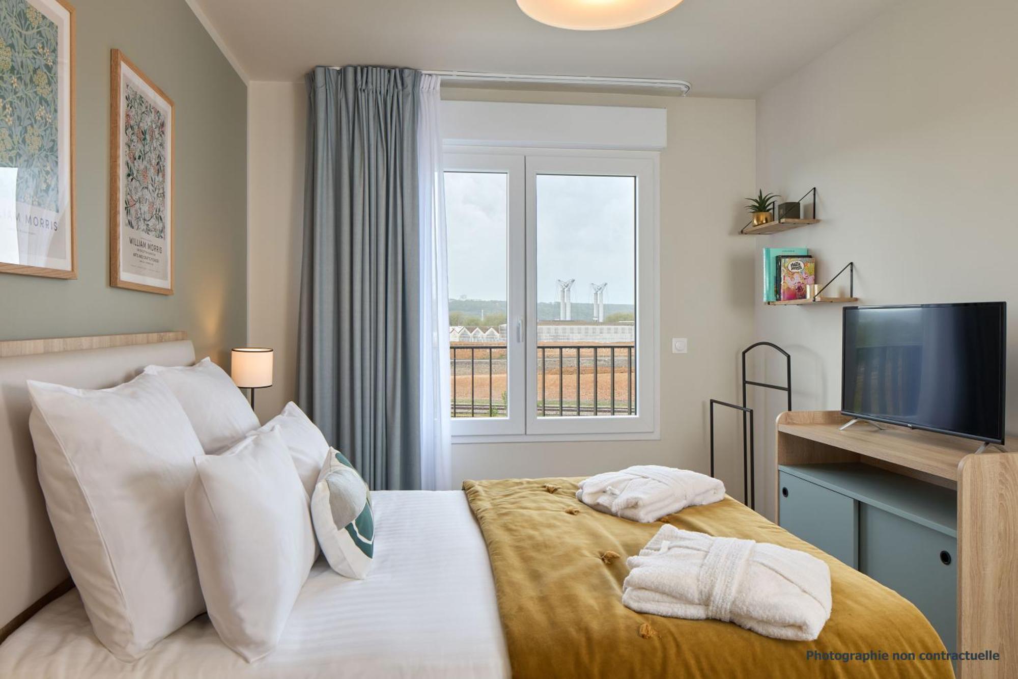 Appart hôtel Zenitude Residences *
